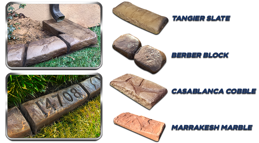Moroccan Natural Stone Samples